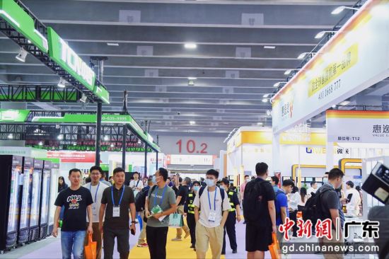 展览现场。通讯员 供图 展览现场。通讯员 供图