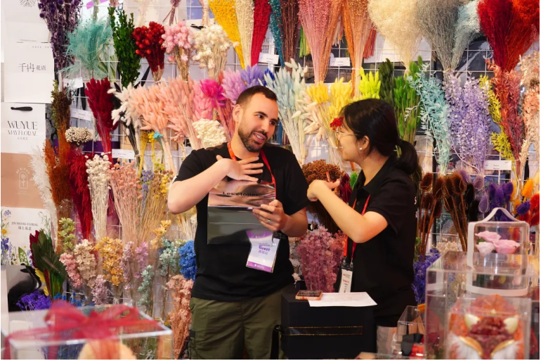 2024花城“新秀花事”亮点抢先看！和广州国际花艺节一起解锁“花经济”财富密码(图9)