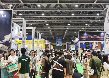 萌宠盛宴来袭！广州世界宠物博览会今日在广州琶洲保利世贸博览馆盛大开幕，9月19 日至21 日连开三天！