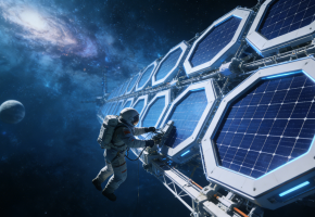 太空光伏剑指万亿市场，广州光伏储能展构筑跨界融合核心枢纽