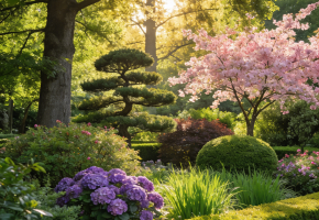 从“植树”到“植景” 花木产业蝶变升级 2026亚洲园林景观博览会5月广州启航