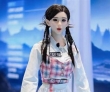 美女机器人“登陆”展会，智慧零售开启“认知化”新战场