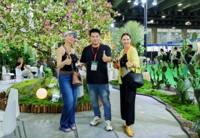 周末来这里与鲜花撞个满怀！第十六届亚洲花卉产业博览会开幕