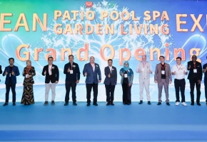 链动东盟，共赢蓝海！2026东盟庭院及泳池SPA博览会在马来西亚开幕