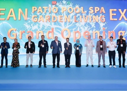 9月10日，由广东鸿威国际会展集团有限公司主办的2026东盟庭院及泳池SPA博览会（APPS 2026）在马来西亚吉隆坡MITEC展览贸易中心盛大开幕！