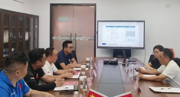 以水为媒，共谋发展丨广东省潜水运动协会一行莅临鸿威集团合作交流