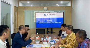东盟自助展组委会拜访印尼HIPPINDO协会，合作共识促区域经济发展