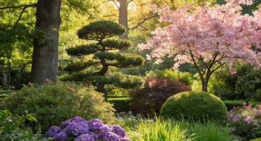 从“植树”到“植景” 花木产业蝶变升级 2026亚洲园林景观博览会5月广州启航