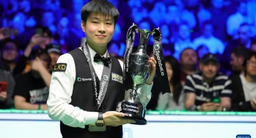 赵心童斩获2026斯诺克巡回锦标赛冠军 广州世界台球展启幕在即