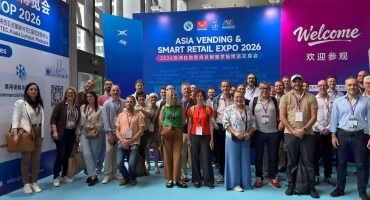第十三届亚洲自助售货及智慧零售博览会在广州开幕，法国采购团莅临现场参观洽谈