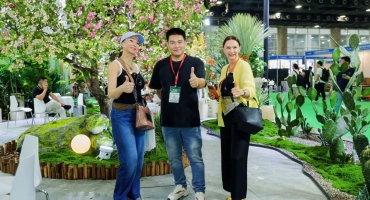 周末来这里与鲜花撞个满怀！第十六届亚洲花卉产业博览会开幕