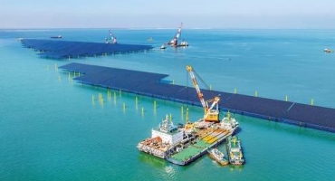 从“可行”迈向“经济” 海上光伏产业迈入规模化发展快车道