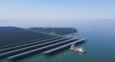 海上光伏示范试点多点开花 蓝海“种出太阳”