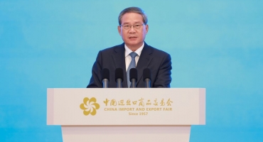 李强出席第140届中国进出口商品交易会开幕式并发表主旨演讲