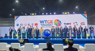 2026 WTCE泰国世界文旅产业博览会在曼谷启幕，搭建中泰文旅装备出海合作新平台